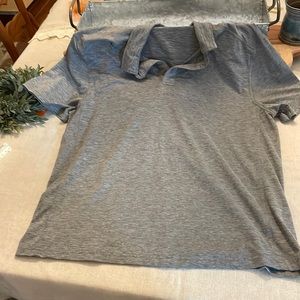 Bass and Company men’s large collard, short sleeve shirt